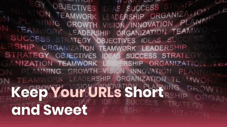 shorter URLs tend to have a higher ctr