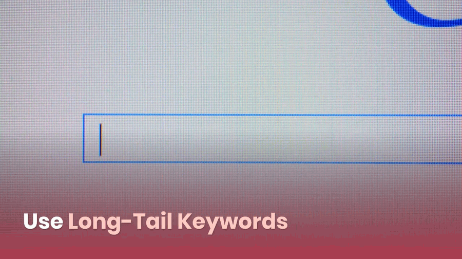 use long tail keyword for better seo ranking