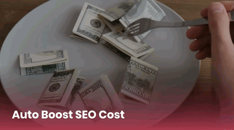 auto boost seo cost