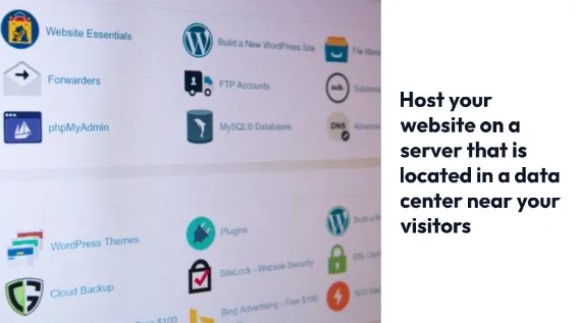 host your website on a server