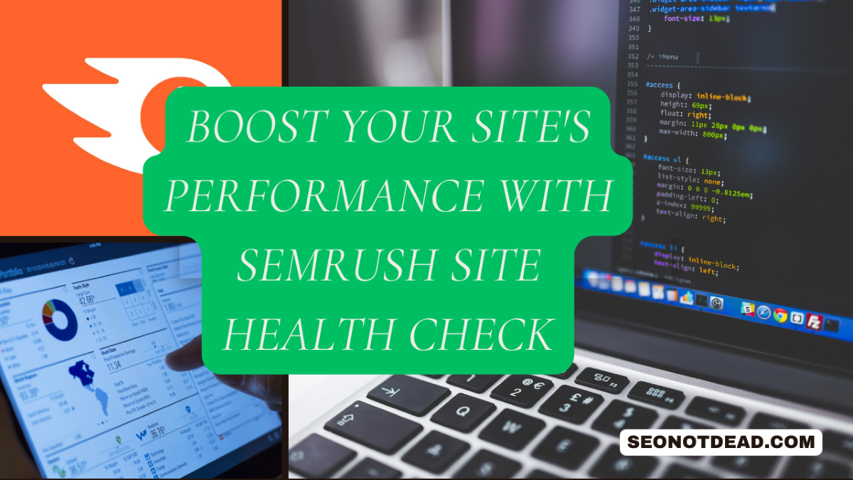 SEMrush Site Health