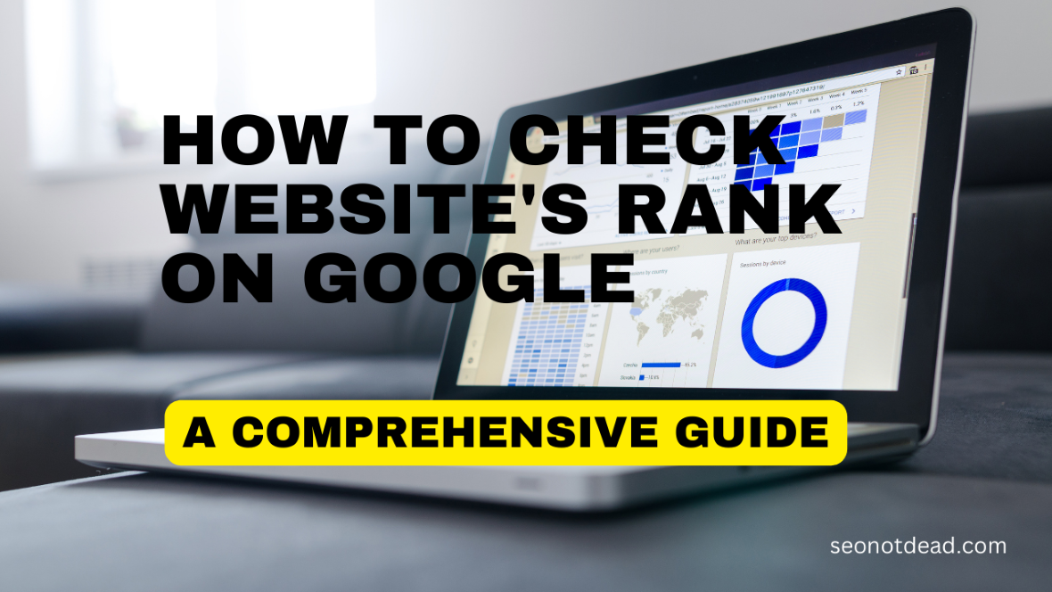 How to Check Website's Rank on Google
