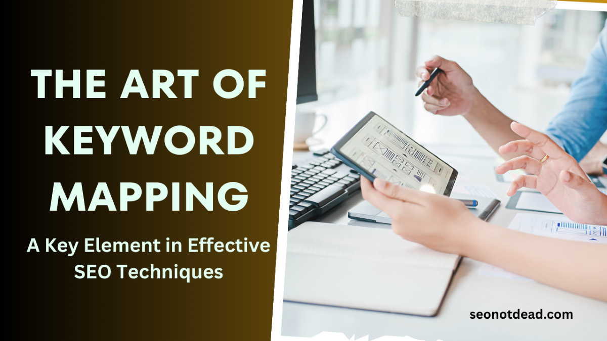 The Art of Keyword Mapping