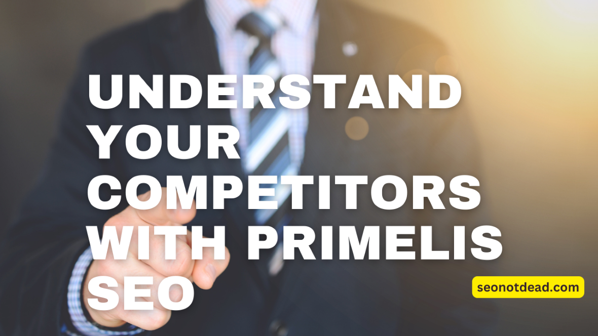Understand Your Competitors with Primelis SEO