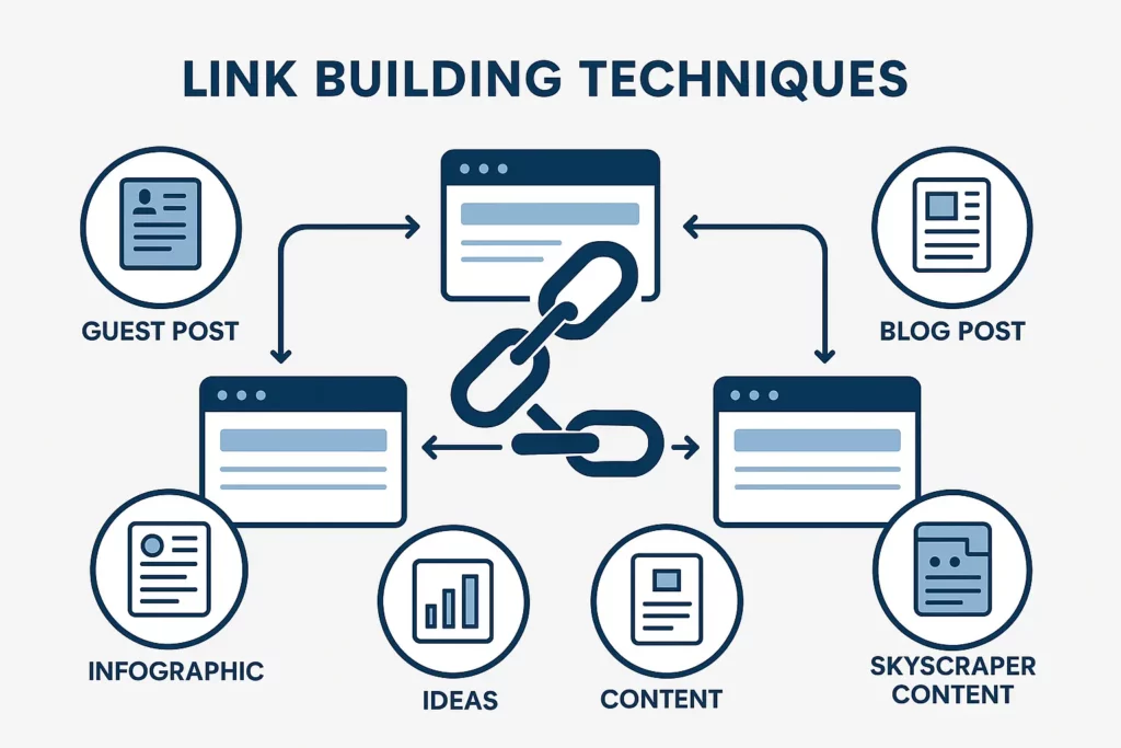 How to Do SEO for Beginners: Link building strategies to increase authority and rankings