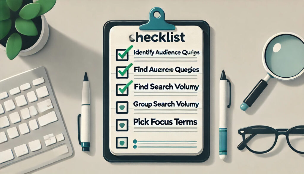 Why Do Most SEO Strategies Fail? They Ignore This First Step 6 SEO keyword research checklist for beginners.