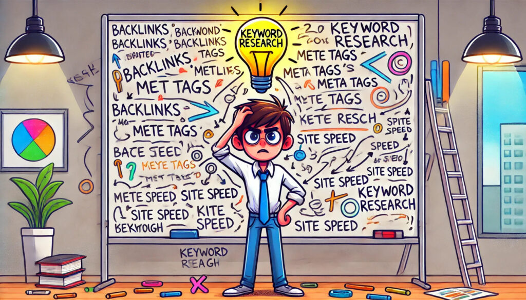 Why Do Most SEO Strategies Fail? They Ignore This First Step 2 SEO confusion solved by keyword research – the critical first step